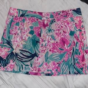 Lilly Pulitzer Skort size 12